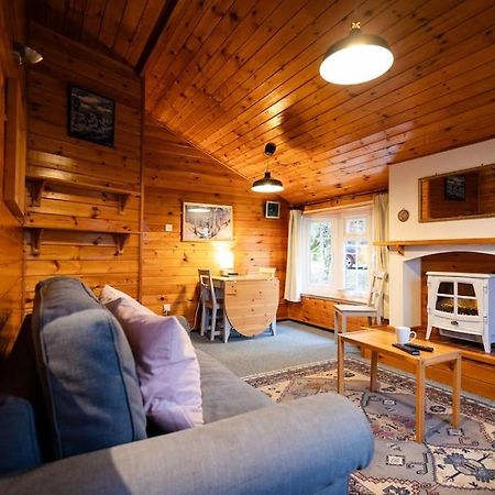 Cozy Norwegian Style Log Cabin In Rural Snowdonia - 2 Bedrooms & Parking By Seren Short Stays Ffestiniog 外观 照片