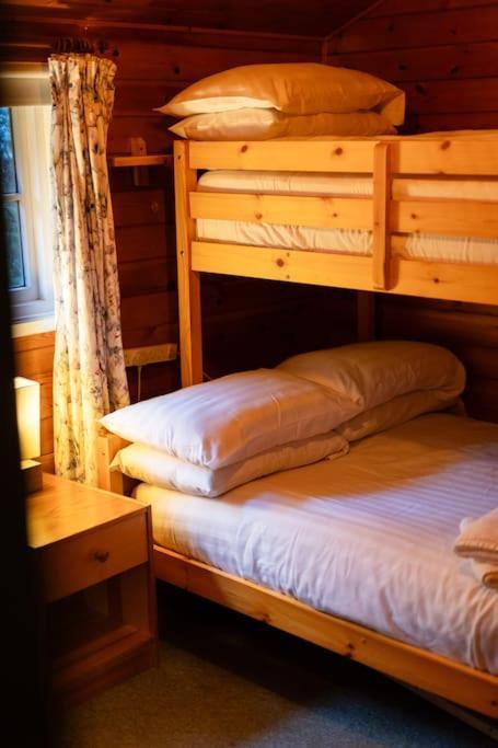 Cozy Norwegian Style Log Cabin In Rural Snowdonia - 2 Bedrooms & Parking By Seren Short Stays Ffestiniog 外观 照片
