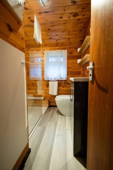 Cozy Norwegian Style Log Cabin In Rural Snowdonia - 2 Bedrooms & Parking By Seren Short Stays Ffestiniog 外观 照片