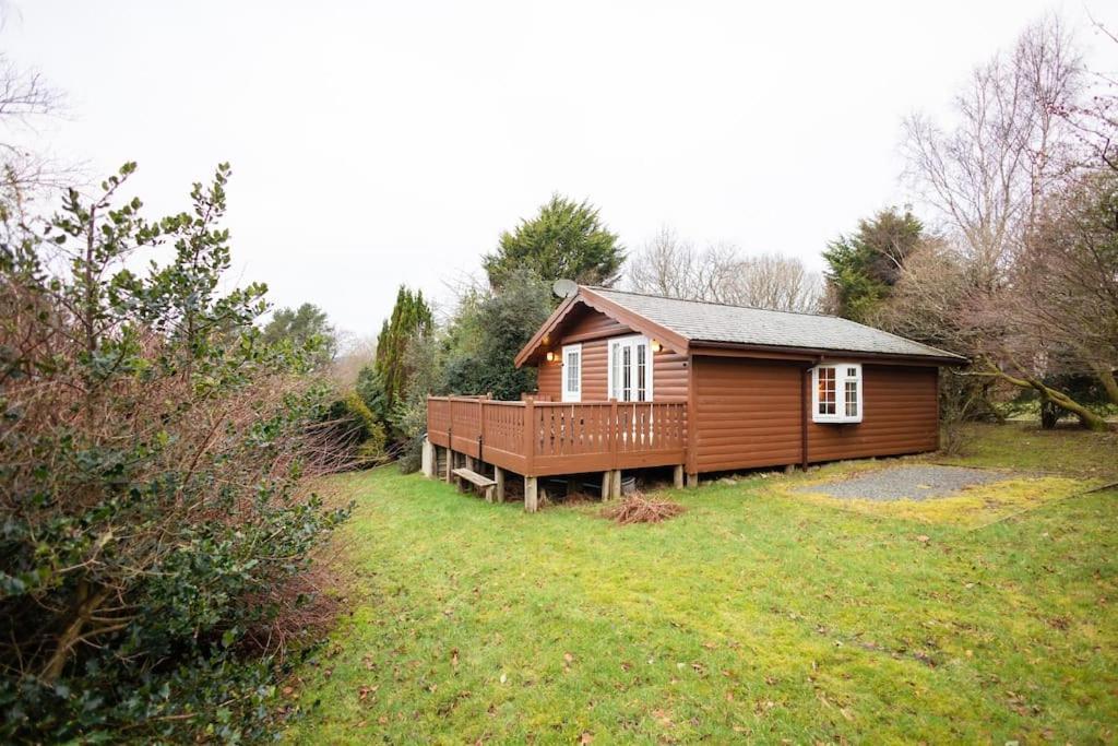 Cozy Norwegian Style Log Cabin In Rural Snowdonia - 2 Bedrooms & Parking By Seren Short Stays Ffestiniog 外观 照片