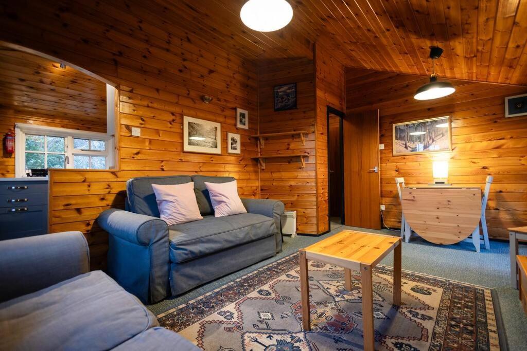 Cozy Norwegian Style Log Cabin In Rural Snowdonia - 2 Bedrooms & Parking By Seren Short Stays Ffestiniog 外观 照片